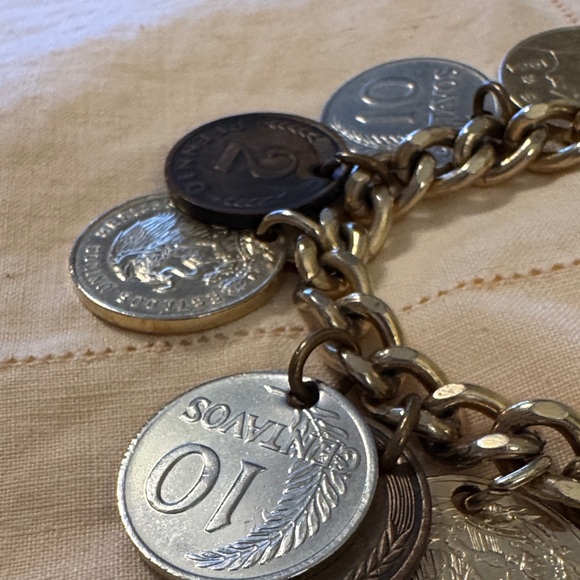 Coin Charm Bracelet - Picture 6 of 11